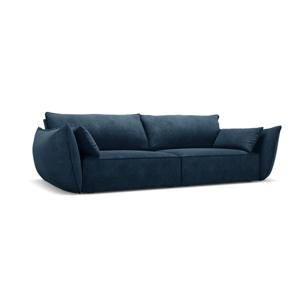 Tamno plavi kauč 208 cm Vanda - Mazzini Sofas-image-2