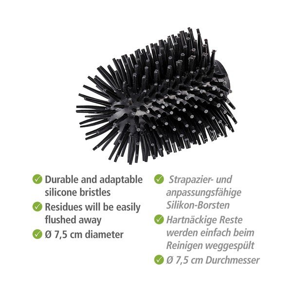 Zamjenska silikonska glava WC Wenko, Ø 7,5 cm-image-3