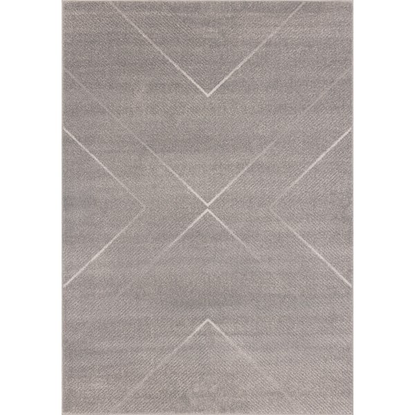 Sivi tepih 80x160 cm Lori – FD