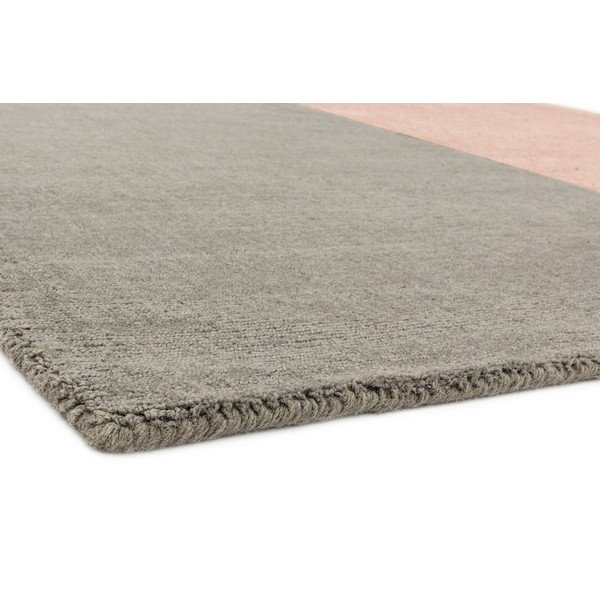 Ružičasto-sivi tepih Asiatic Carpets Blox, 200 x 300 cm-image-1