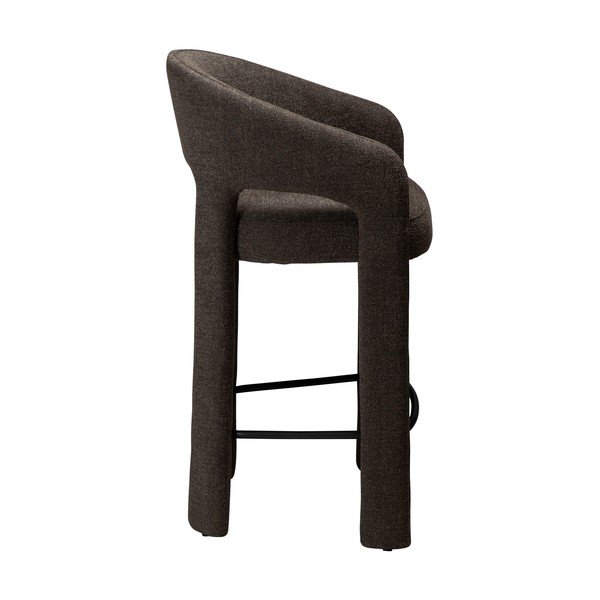 Smeđa barska stolica (visine sjedala 67 cm) Splendor – DAN-FORM Denmark-image-2