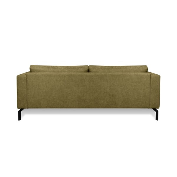 Senf žuta sofa 216 cm Gomero – Scandic-image-2