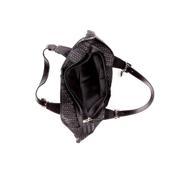 Kožna torbica Roberta M. 848 Nero-image-3