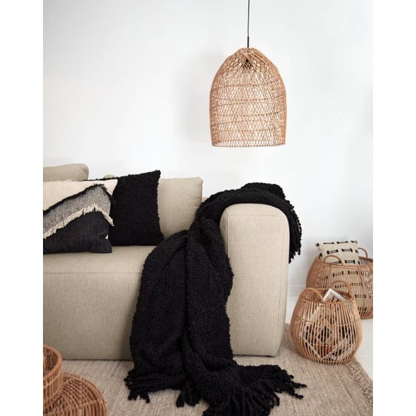 Sjenilo od ratana u prirodnoj boji ø 44 cm Domitila - Kave Home-image-1