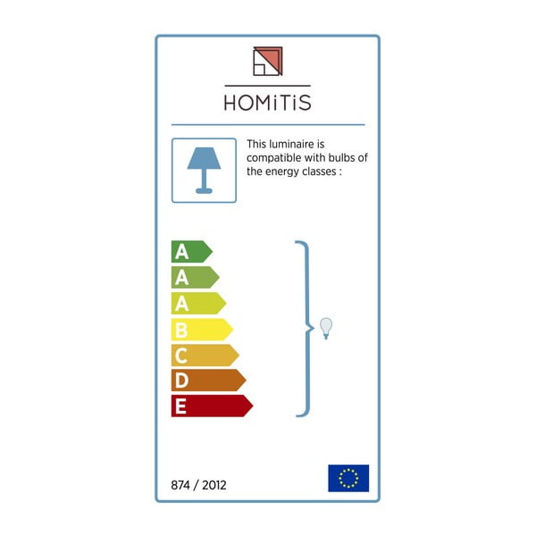Samostojeća lampa sa svijetlo sivim zaslonom Homitis Tower-image-4