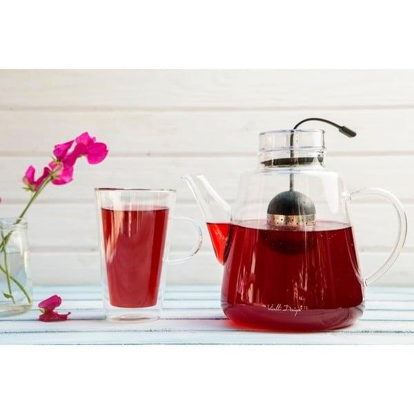 Cajnik s cjedoljkom Vialli Design Tea 1,5 l-image-1