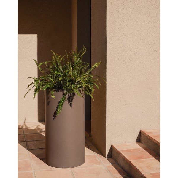 Betonska ukrasna tegla za cvijeće ø 42 cm Aiguablava – Kave Home-image-2
