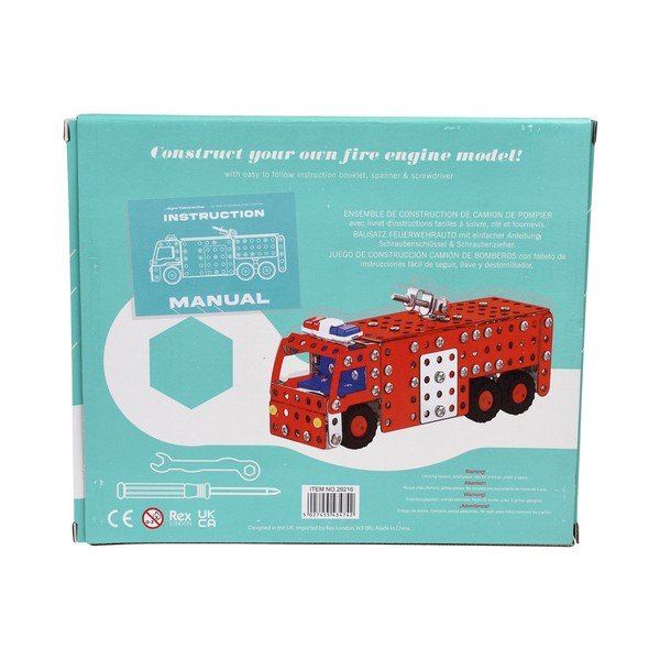 Dječja igračka za sastavljanje Rex London Fire Engine-image-3