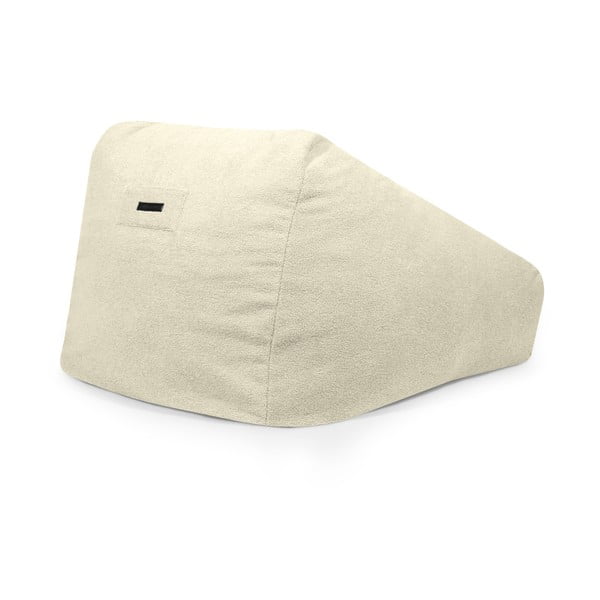 Svijetlo siva vreća za sjedenje od bouclé tkanine Sofa Snug – SLOWDOWN-image-3