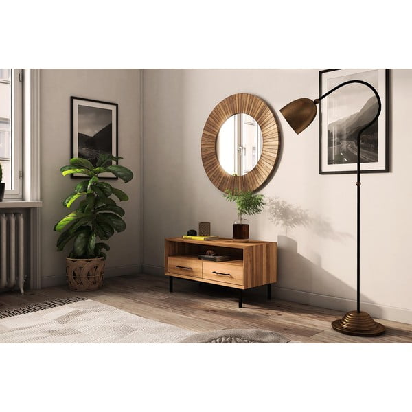 TV stol od hrastovine 90x50 cm Abies - The Beds-image-4