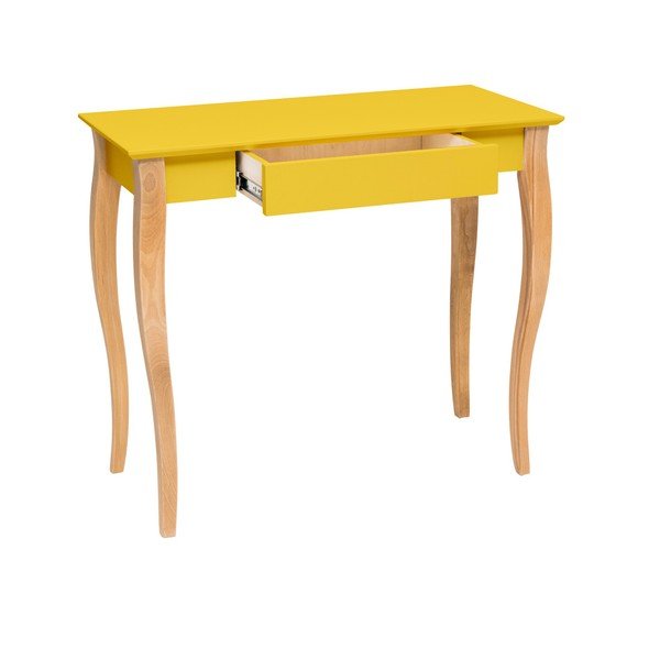 Žuti stol Ragaba Lillo, duljine 85 cm-image-1