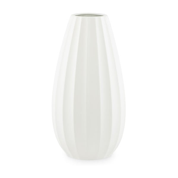 Krem keramička vaza (visina 33,5 cm) Cob – AmeliaHome
