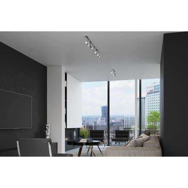 Metalni reflektor u srebrnoj boji 6x30 cm Etna – Sollux-image-3