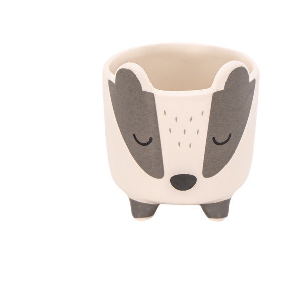 Keramička ukrasna tegla za cvijeće ø 8 cm Badger Mini – Sass & Belle