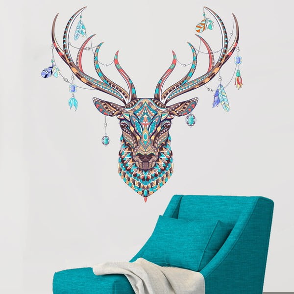 Naljepnica Ambiance Boho Deer-image-4
