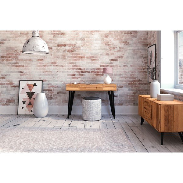 Toaletni stol od bukovog drveta 120x53 cm Golo - The Beds-image-1