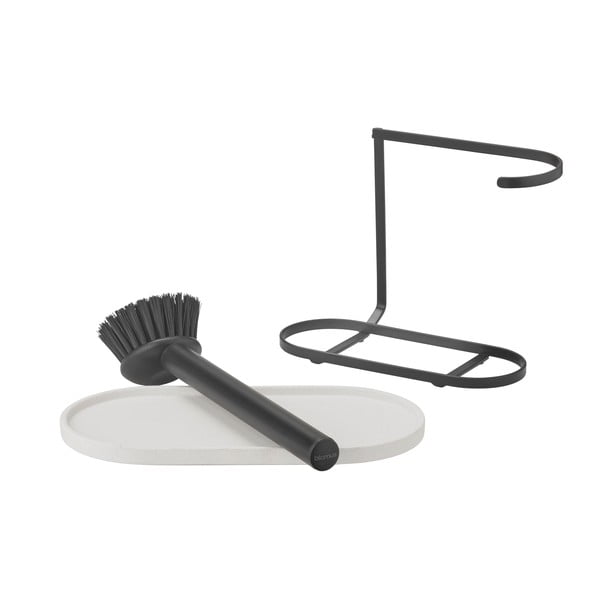 Krem betonski držač za deterdžente Dhuva – Blomus-image-3