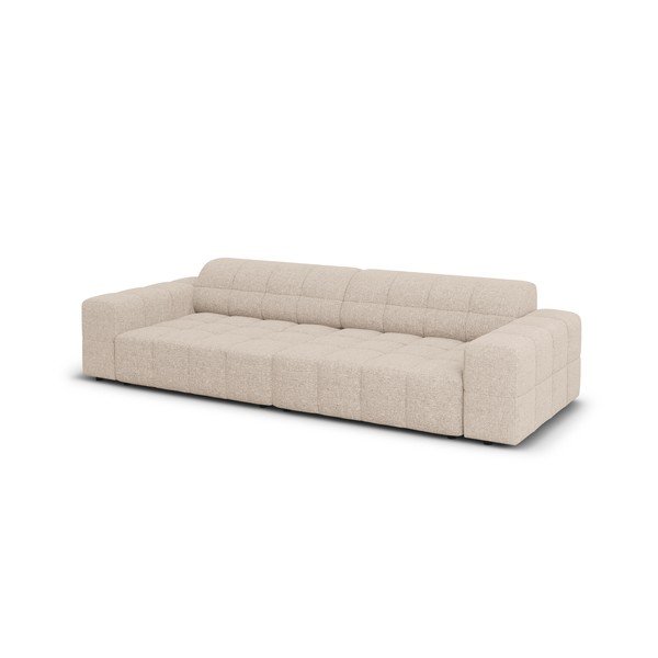 Bež sofa 244 cm Chicago – Cosmopolitan Design-image-4