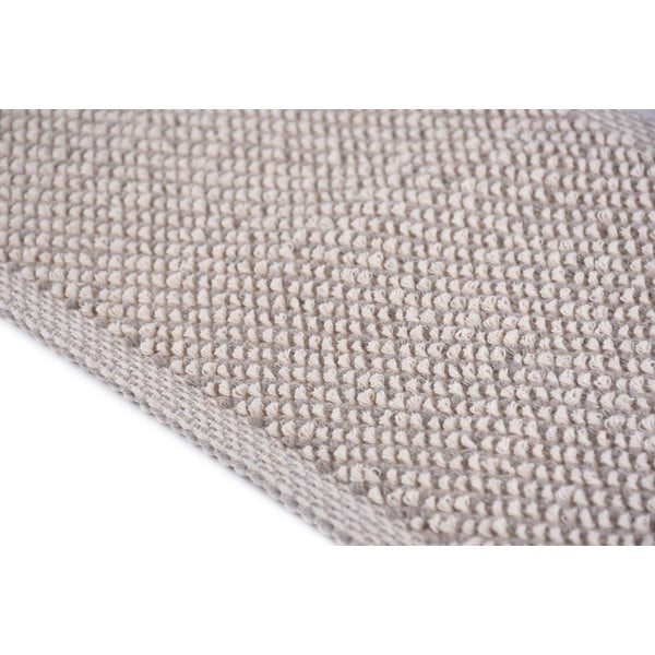 Svijetlo sivi pamučni set tepiha za stepenice 16 kom 25x65 cm Kumsal Bej – Vitaus-image-4