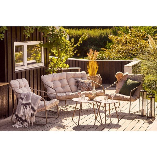 Sivo-bež zdjelice u setu 4 kom za juhu od kamenine 1 l Viola – House Nordic-image-4