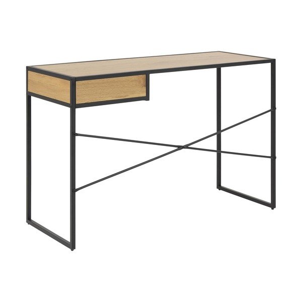 Radni stol Actona Seaford, dužina 110 cm-image-2