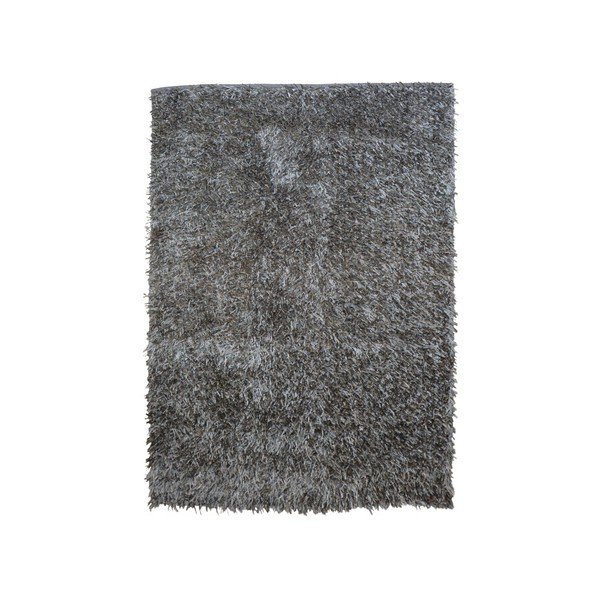 Sivi tepih Webtappeti Shaggy, 60 x 100 cm-image-1