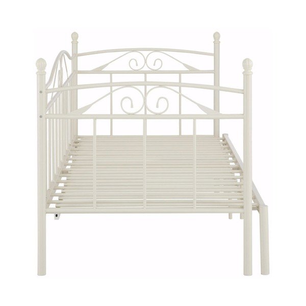 Bijeli kauč na razvlačenje Støraa Bibi, 90 x 200 cm-image-2