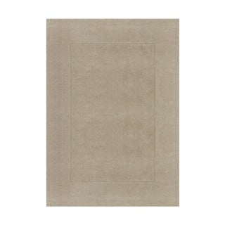 Bež vuneni tepih 200x290 cm – Flair Rugs