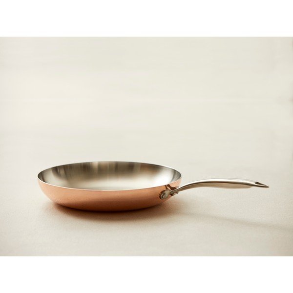 Tava od nehrđajućeg čelika/bakrena ø 28 cm – Blomsterbergs-image-3