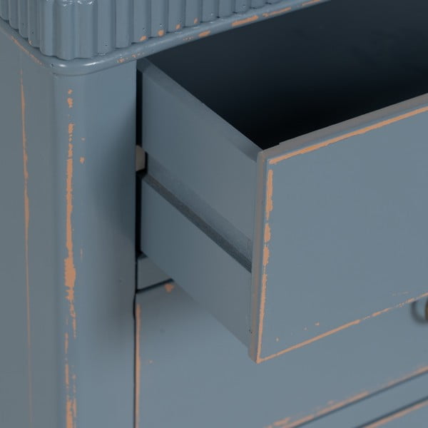 Plavi noćni ormarić Shabby – Ixia-image-4