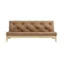 Podesivi kauč Karup Design Fresh Natural Clear/Mocca Smeđa