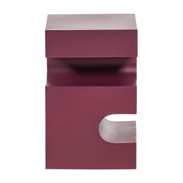 Metalni pomoćni stol 30x30 cm Jessa – WOOOD-image-2