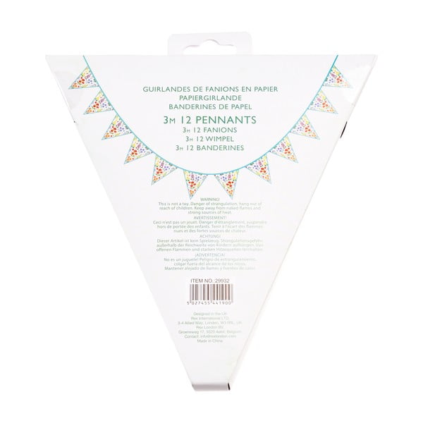 Dječji vijenac Wild Flowers - Rex London-image-3