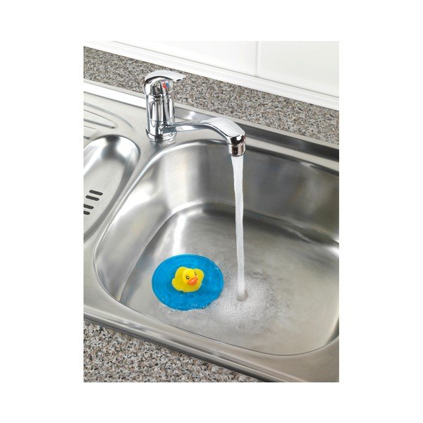 Silikonski čep za umivaonik Wenko Duck-image-1