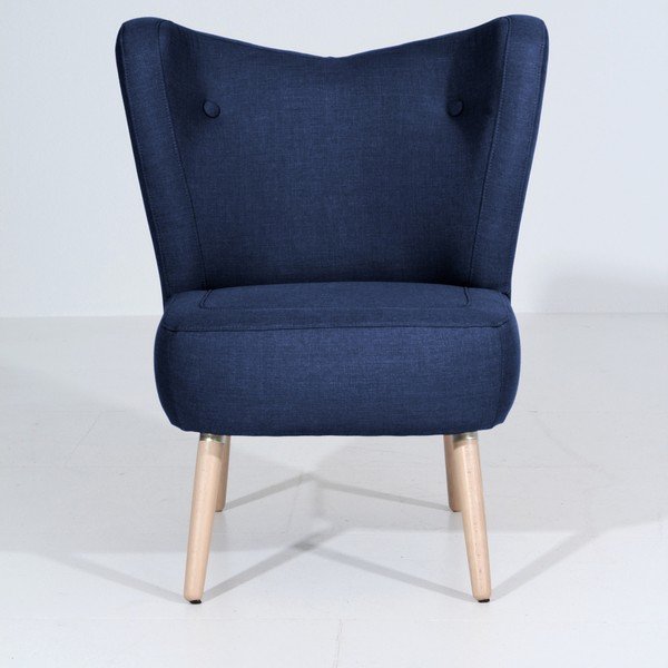 Tamnoplava stolica Max Winzer Sari-image-1