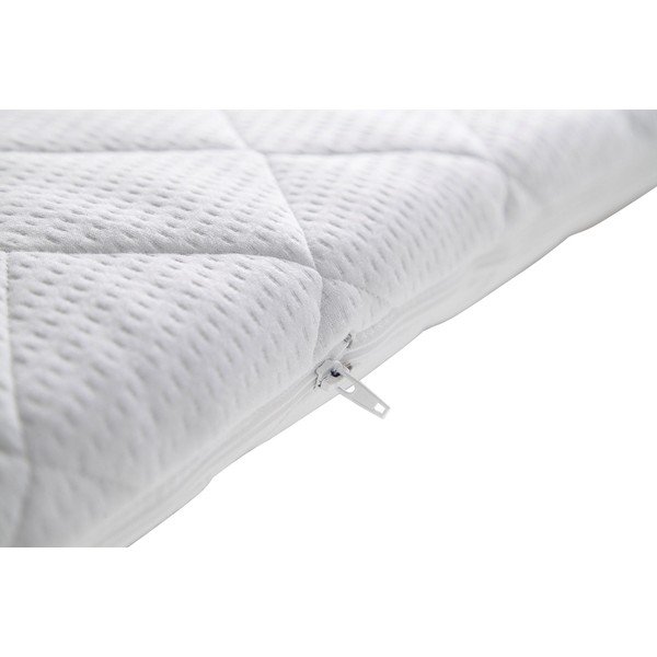 Srednje tvrd nadmadrac od pjene s odstranjivom navlakom/s termo regulacijom 160x200 cm – Meise Möbel-image-2