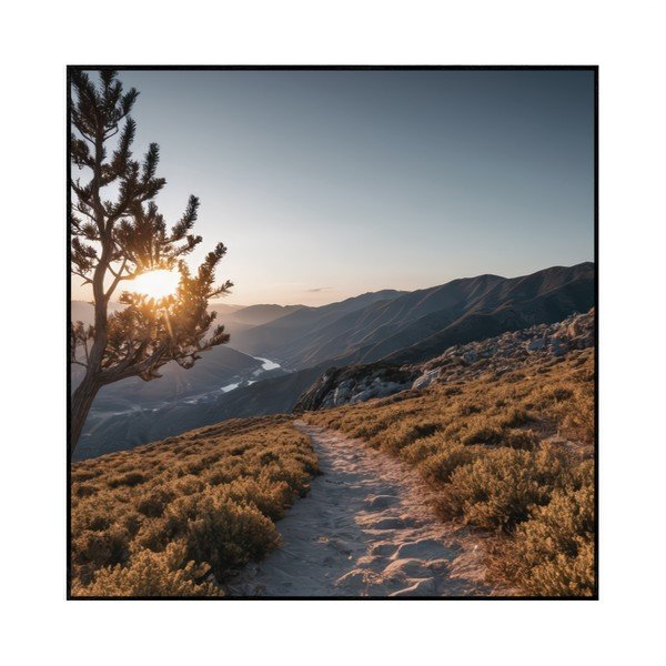 Slika 50x50 cm Mountain Path – knor