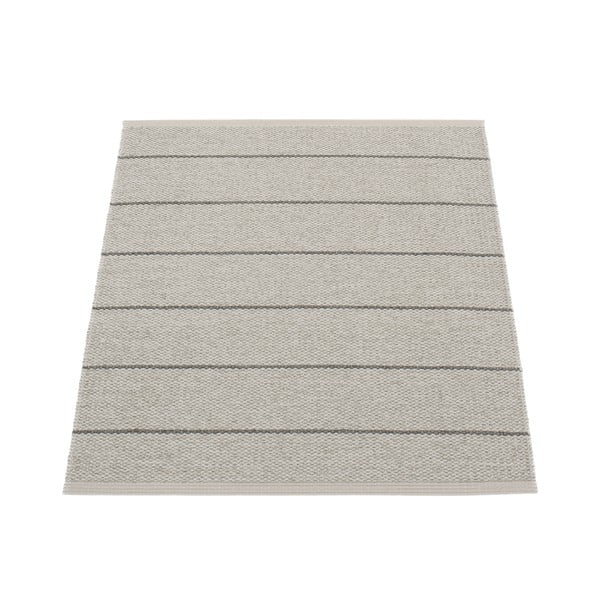 Sivi unutarnji i vanjski tepih 70x90 cm Carl Warm Grey – Pappelina