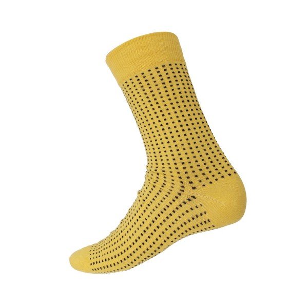 Mini Dots žute čarape, veličina 40-44