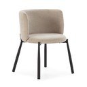 Bež podstavljene blagovaonske stolice u setu 2 kom Ginny – MOME