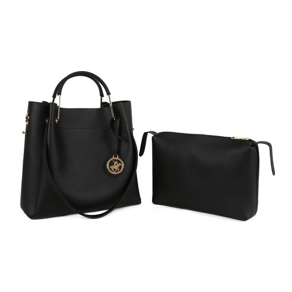 Crna ručna torba Beverly Hills Polo Club Amy-image-1