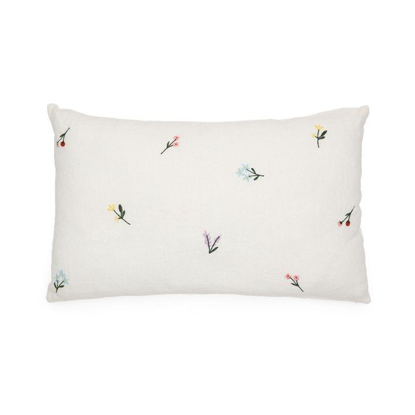 Lanena ukrasna jastučnica 30x50 cm Sadurni – Kave Home
