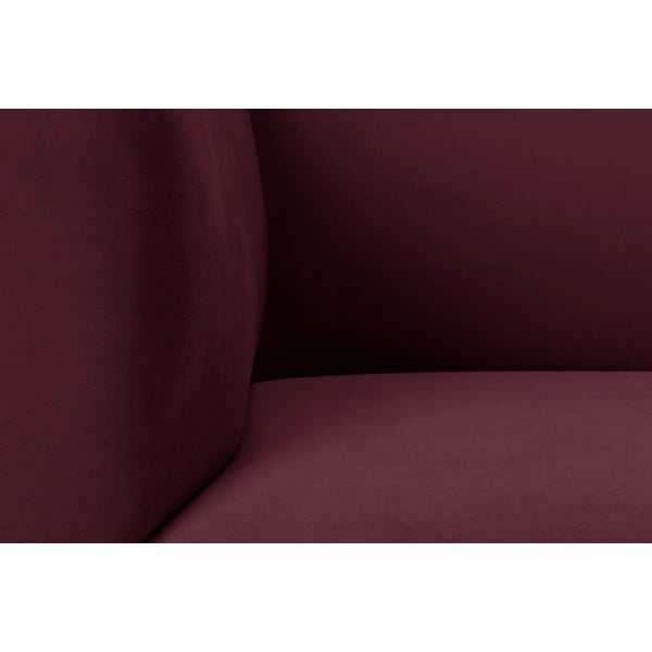 Bordeaux crvena sofa Windsor & Co Sofas Neptune, 145 cm-image-4