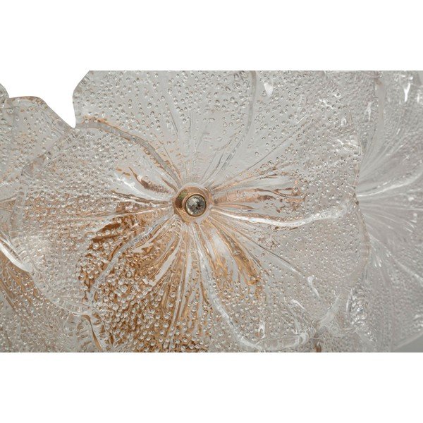 Staklena zidna lampa u zlatnoj boji Ibiscus – Mauro Ferretti-image-3