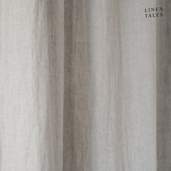 Bež zavjesa 140x200 cm Night Time - Linen Tales-image-2
