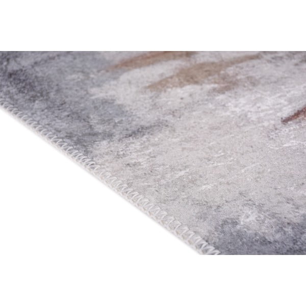 Sivi/boje slonovače periv tepih 160x230 cm Abstract Colors – Vitaus-image-2