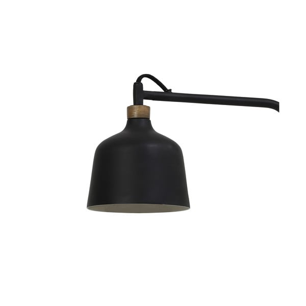 Crna zidna lampa (duljina 40 cm) Banu - Light & Living-image-2