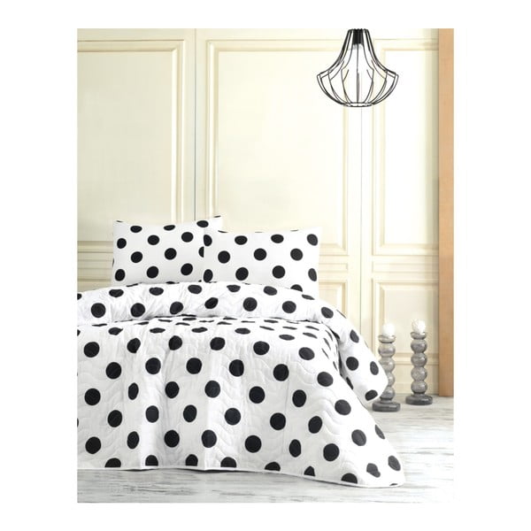 Set jastučnica i prekrivač za jedan krevet Jamon, 160 x 220 cm