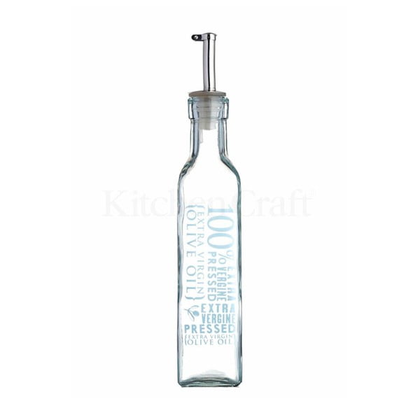 Staklena talijanska boca za ulje ili ocat, 250 ml