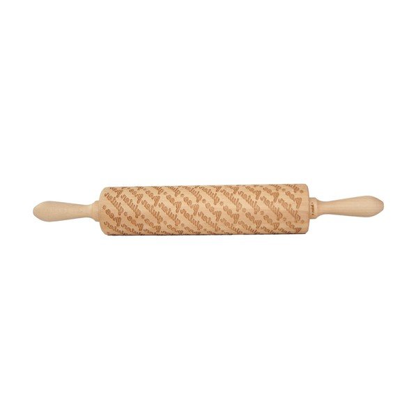 Drveni reljefni valjak Gluten Free – Valek